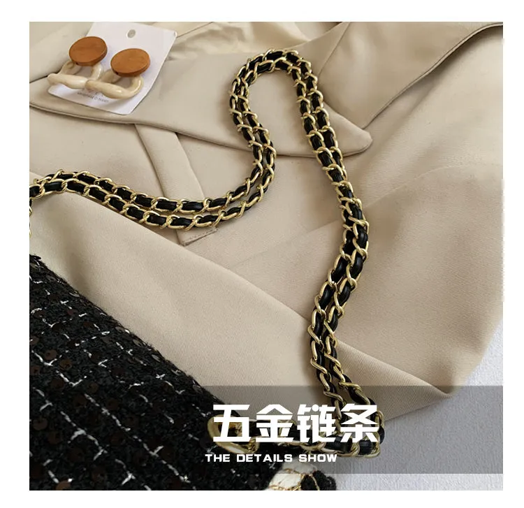 Knitted Shoulder Bag