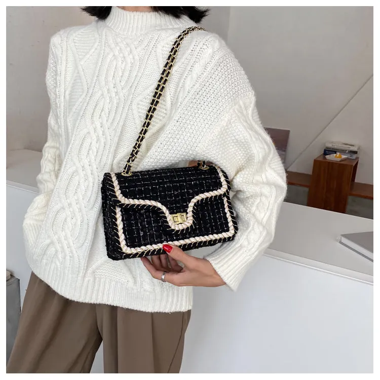 Knitted Shoulder Bag