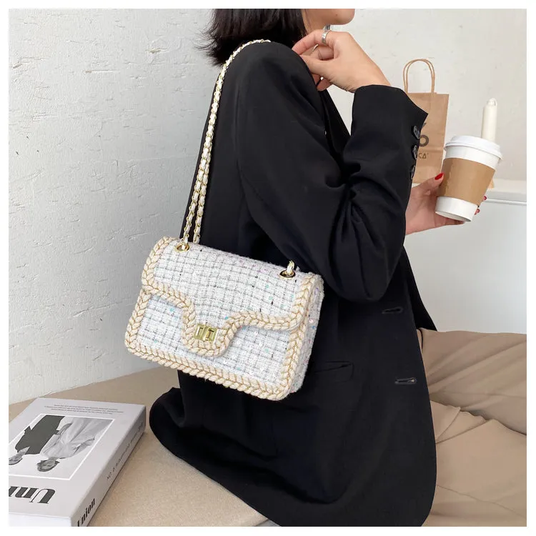 Knitted Shoulder Bag