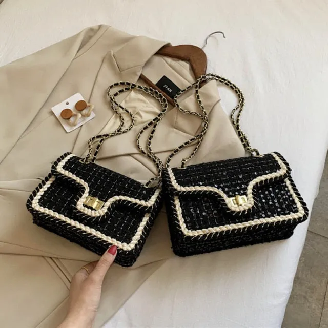 Knitted Shoulder Bag