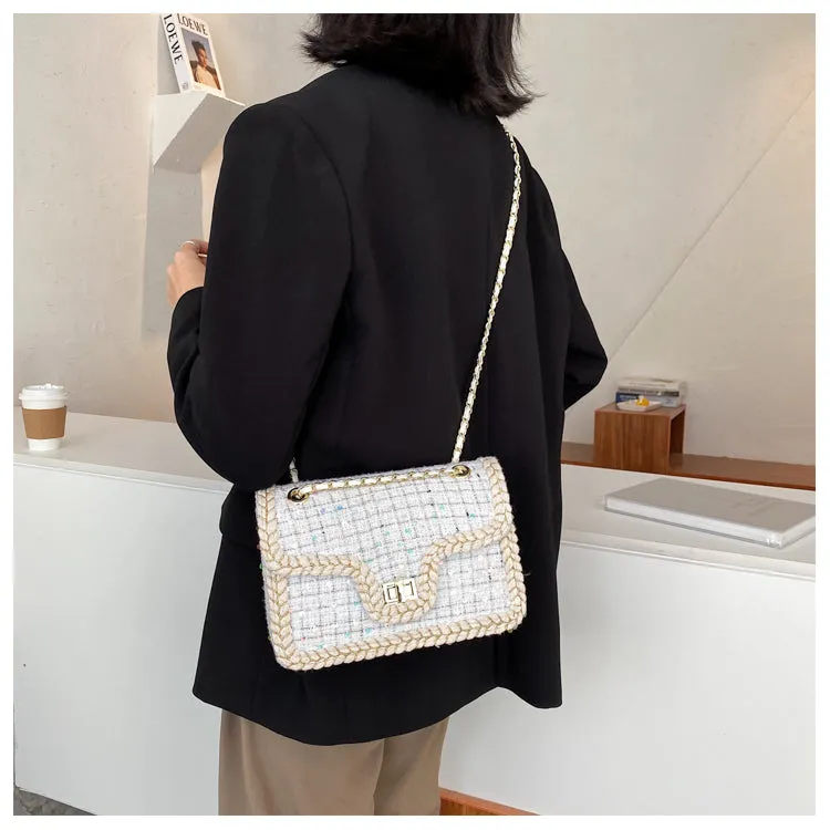 Knitted Shoulder Bag