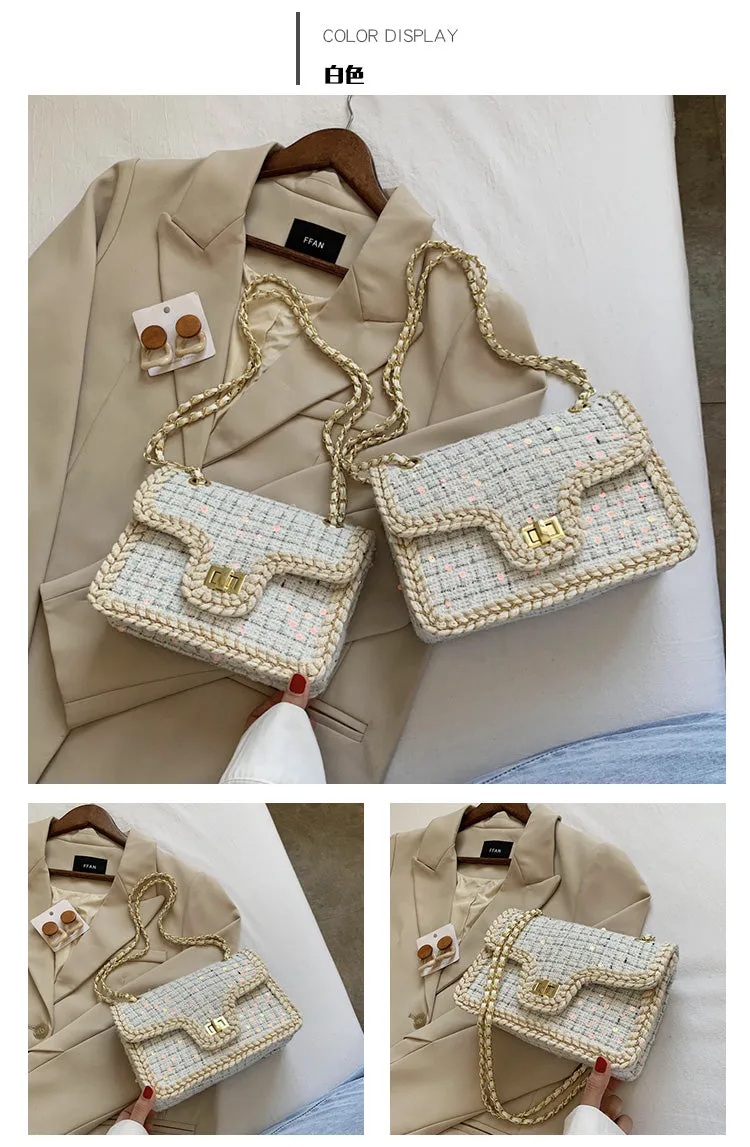 Knitted Shoulder Bag