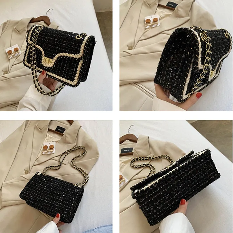 Knitted Shoulder Bag