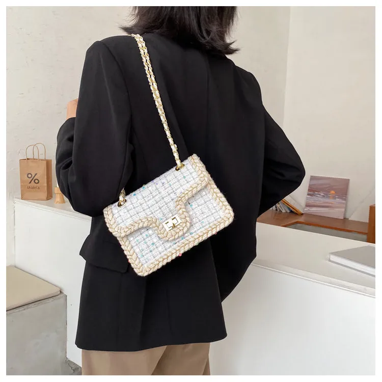 Knitted Shoulder Bag