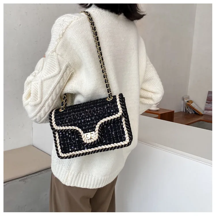 Knitted Shoulder Bag