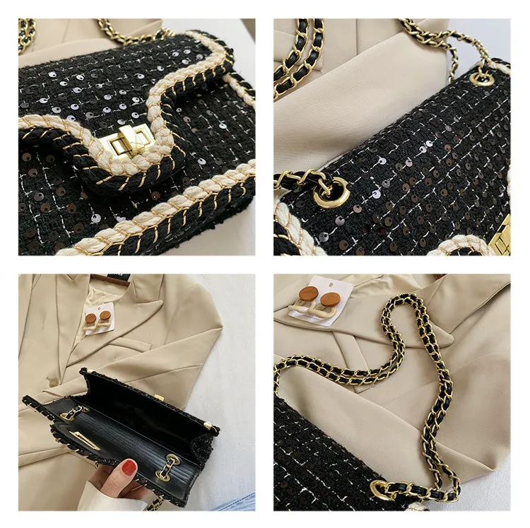 Knitted Shoulder Bag