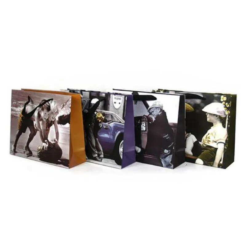 L Colour Grown Up Kid Gift Bag - 26cm x 32cm x 10cm