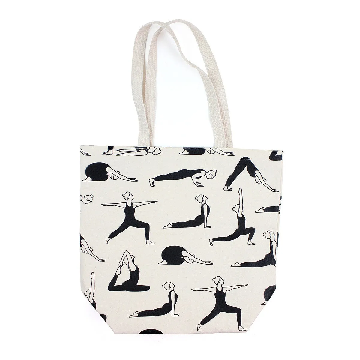 Large Canvas Tote - Yoga