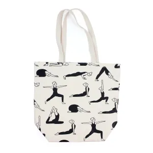 Large Canvas Tote - Yoga