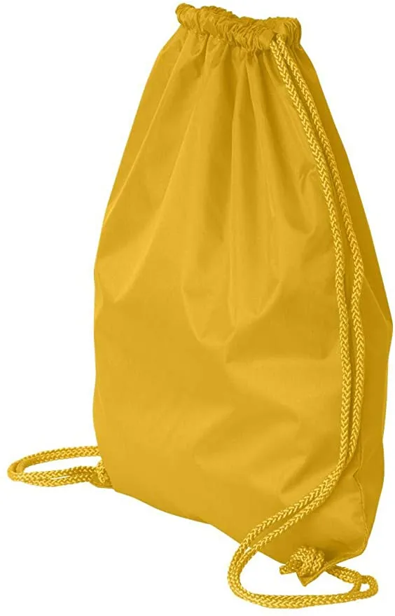 Large Size, Cheap Polyester Sports Drawstring Backpack