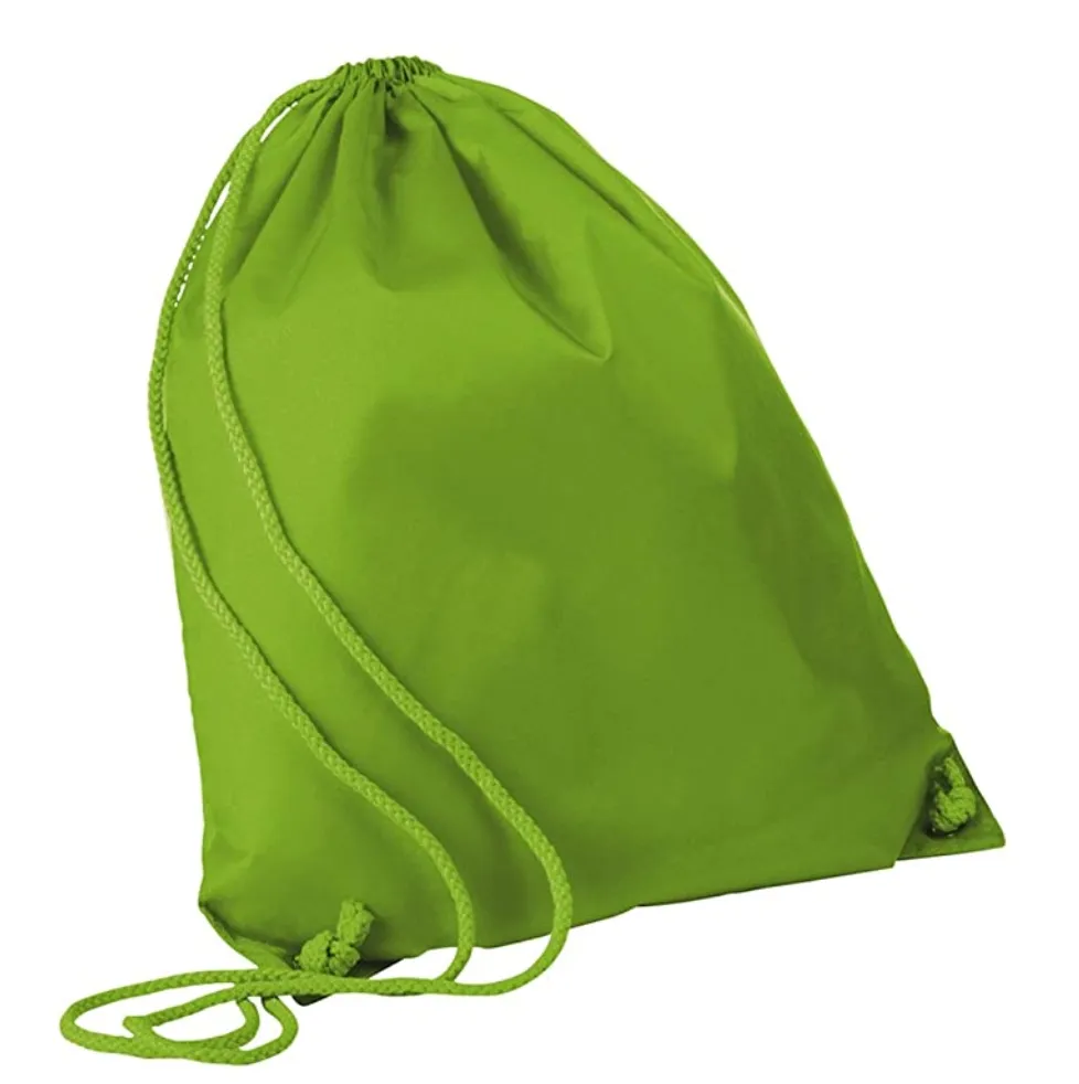 Large Size, Cheap Polyester Sports Drawstring Backpack