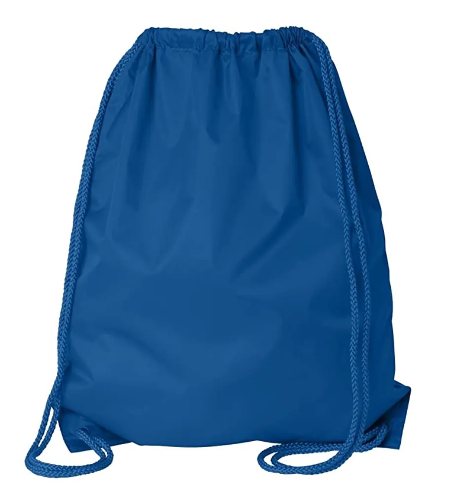Large Size, Cheap Polyester Sports Drawstring Backpack