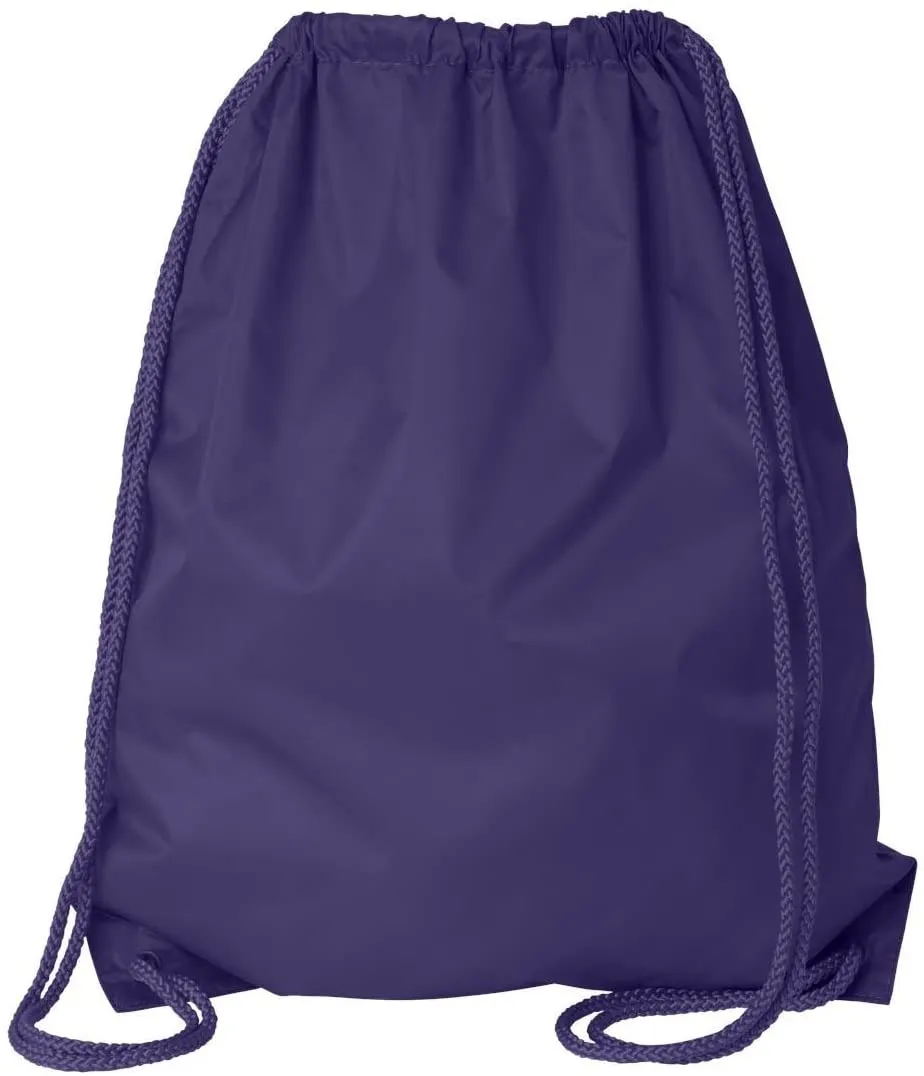 Large Size, Cheap Polyester Sports Drawstring Backpack