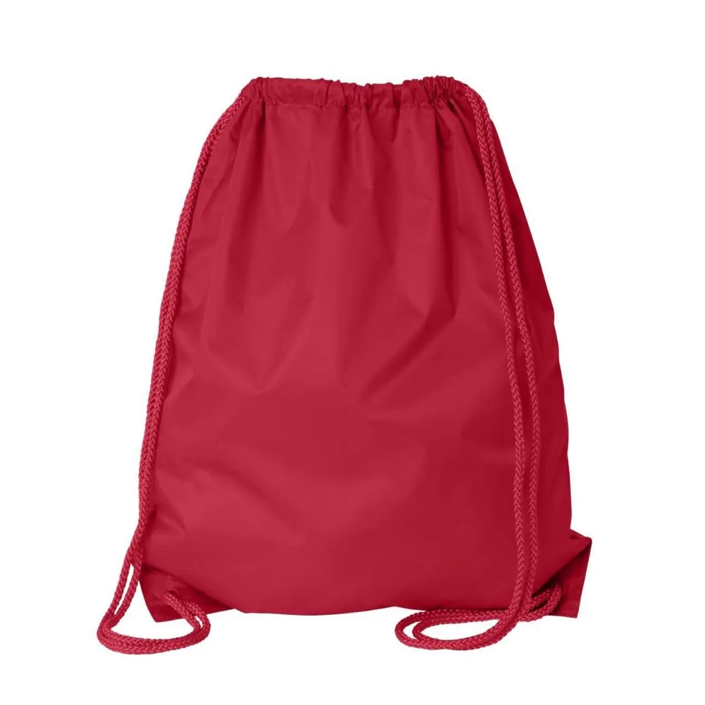 Large Size, Cheap Polyester Sports Drawstring Backpack