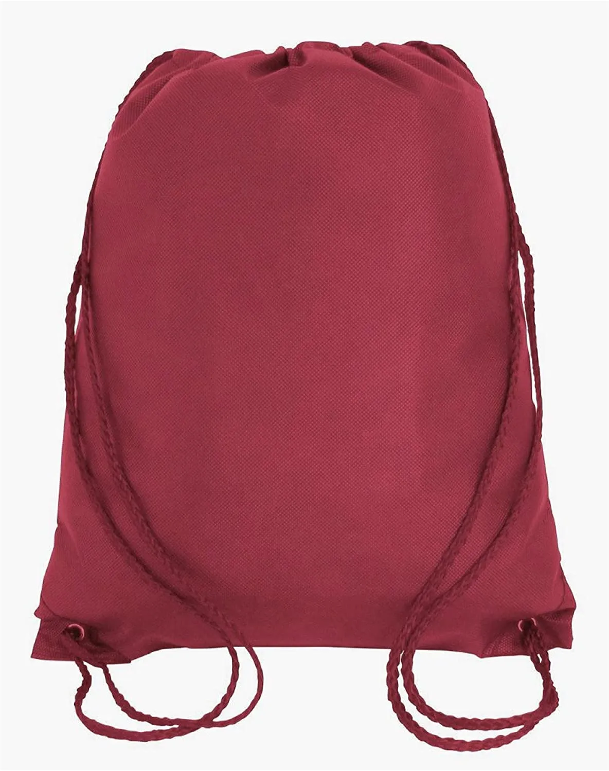 Large Size Non-Woven Drawstring Bags, Sports Backpacks Set of 50