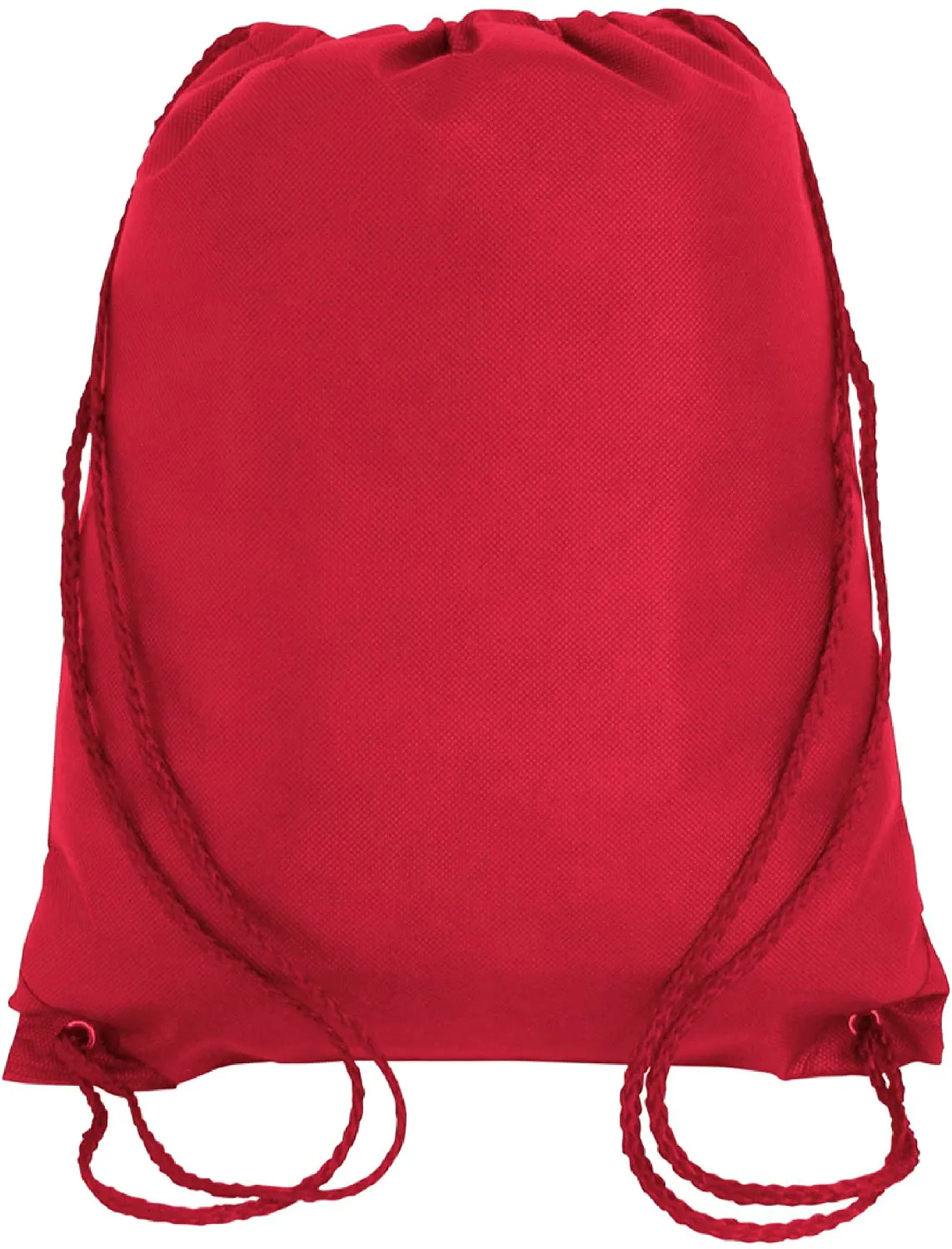 Large Size Non-Woven Drawstring Bags, Sports Backpacks Set of 50