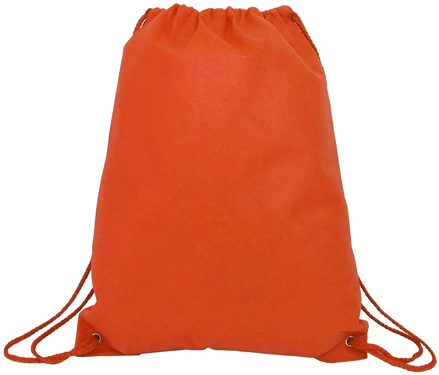 Large Size Non-Woven Drawstring Bags, Sports Backpacks Set of 50
