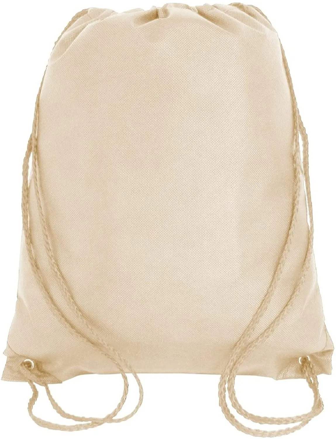 Large Size Non-Woven Drawstring Bags, Sports Backpacks Set of 50