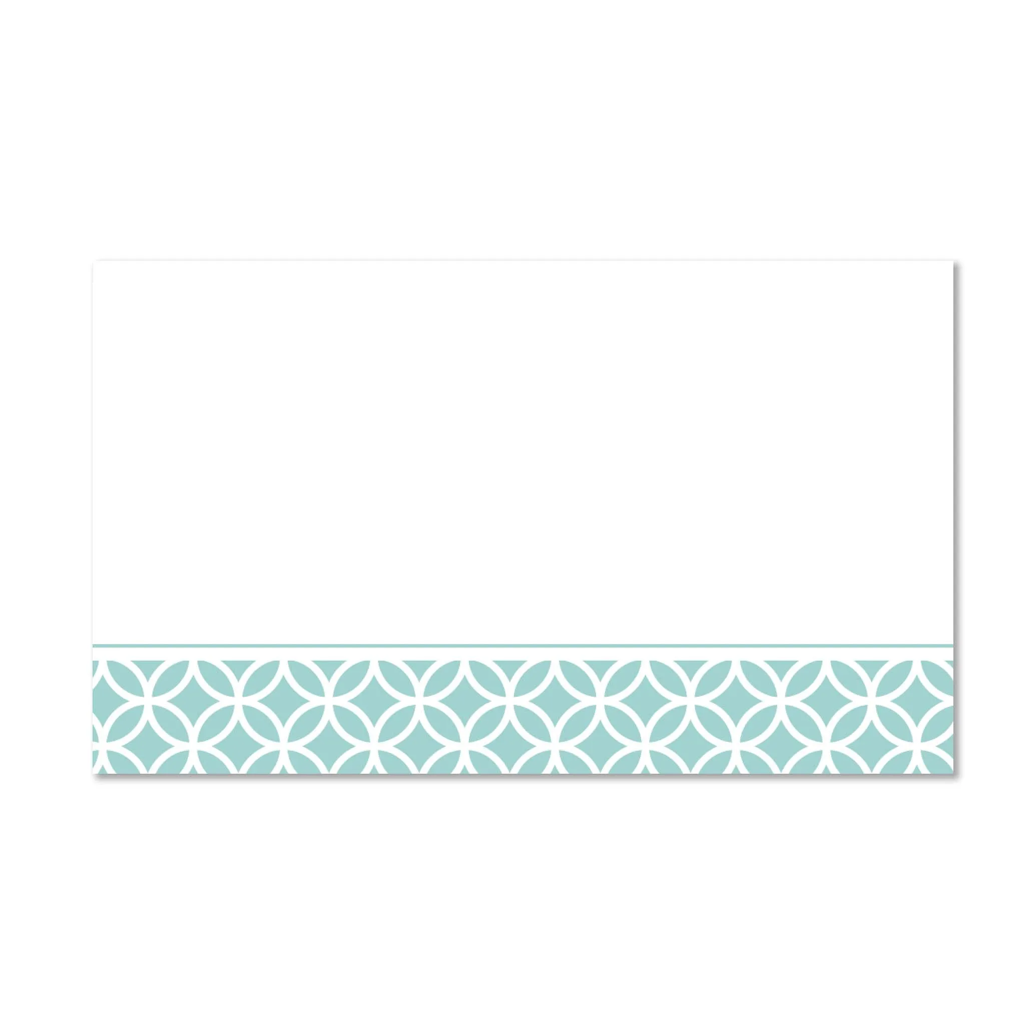 Lattice Monogram Mailing Labels
