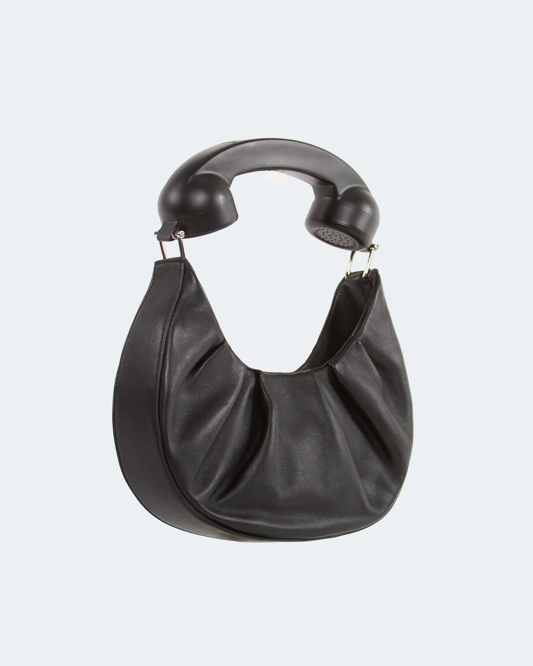 LEATHER PHONE HOBO