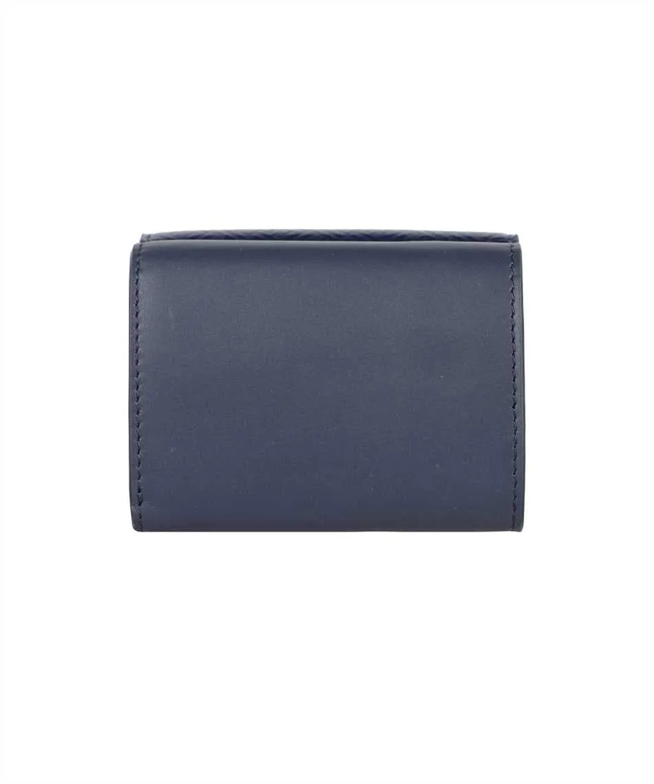 LEATHER TRI-FOLD WALLET