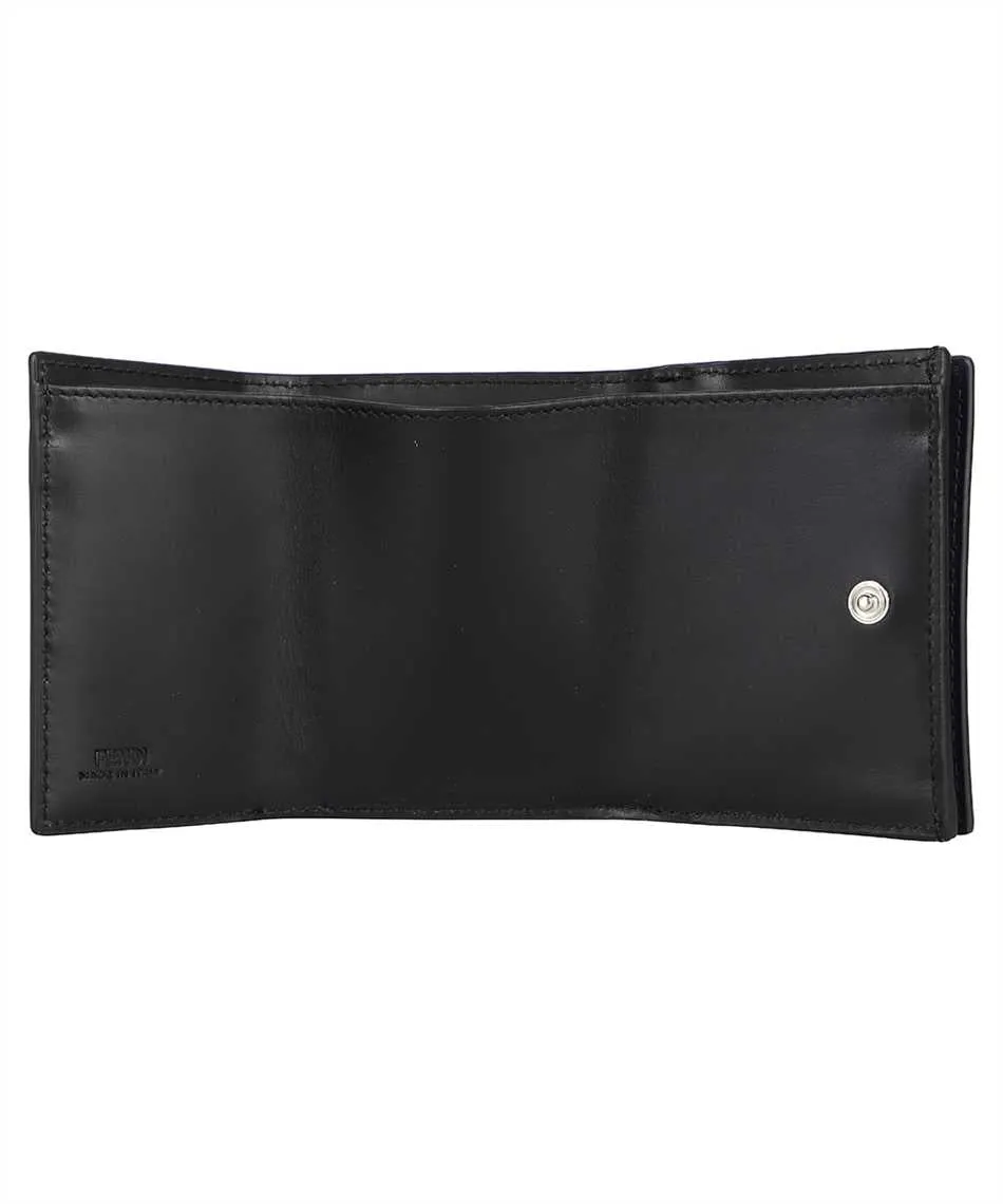 LEATHER TRI-FOLD WALLET