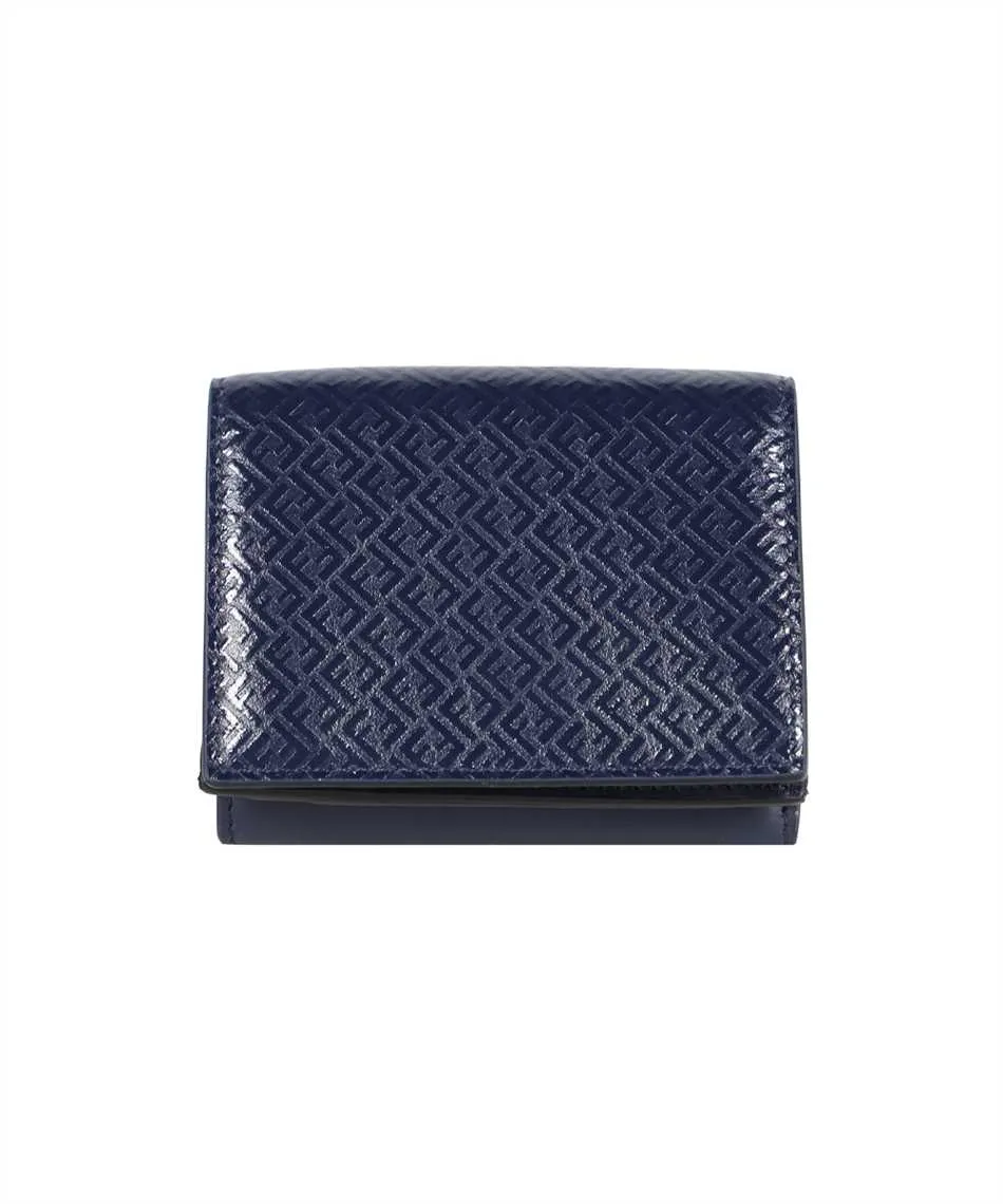 LEATHER TRI-FOLD WALLET