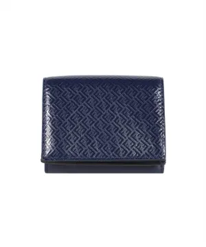 LEATHER TRI-FOLD WALLET
