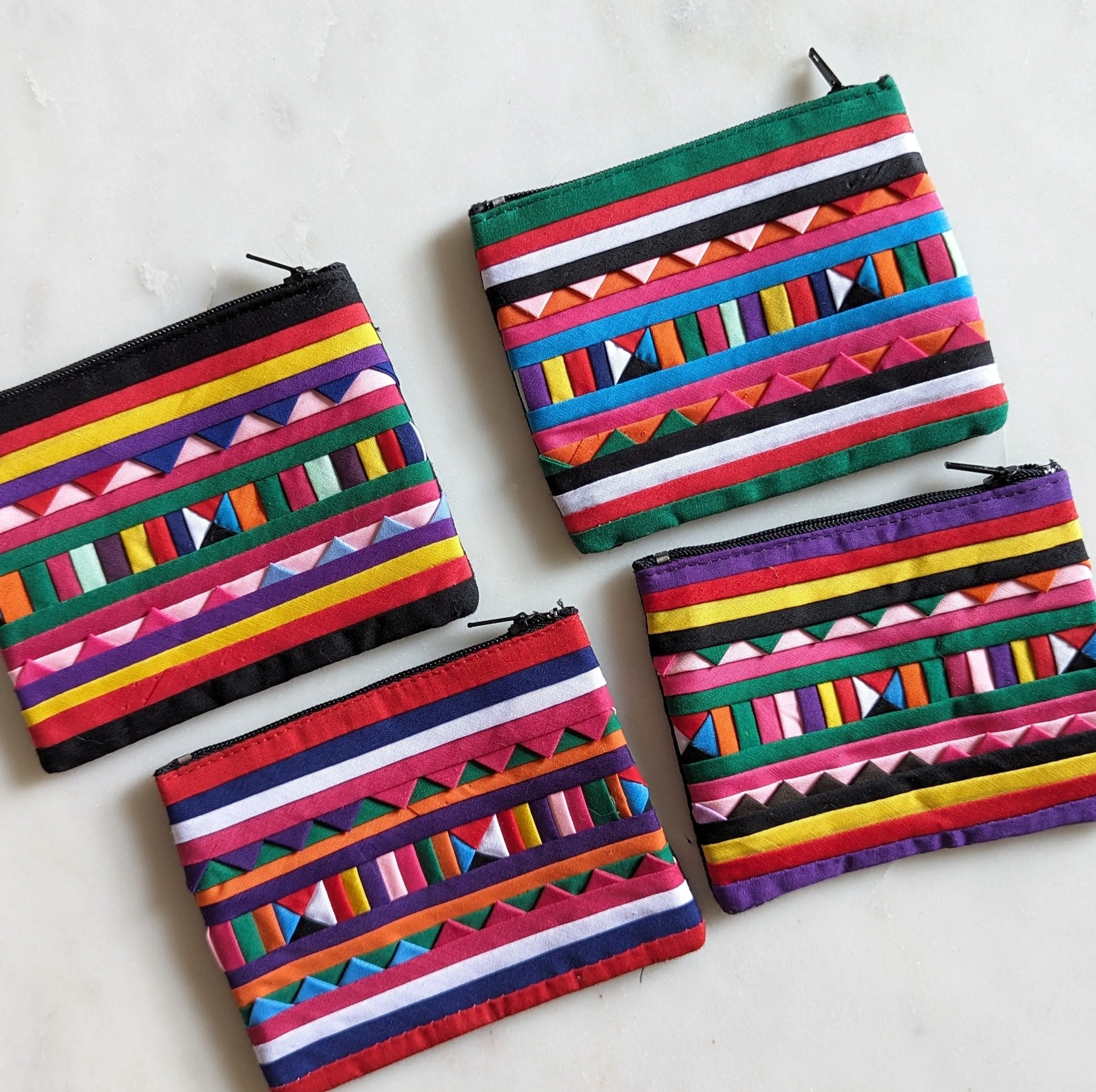 Lisu Coin Purse From Thailand (Multiple Styles)