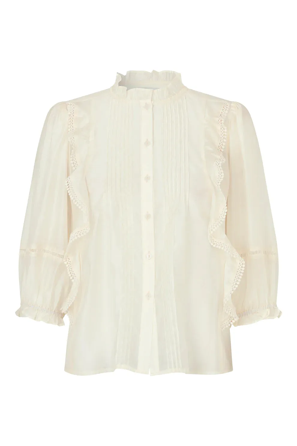 Lollys Laundry White Vida Shirt