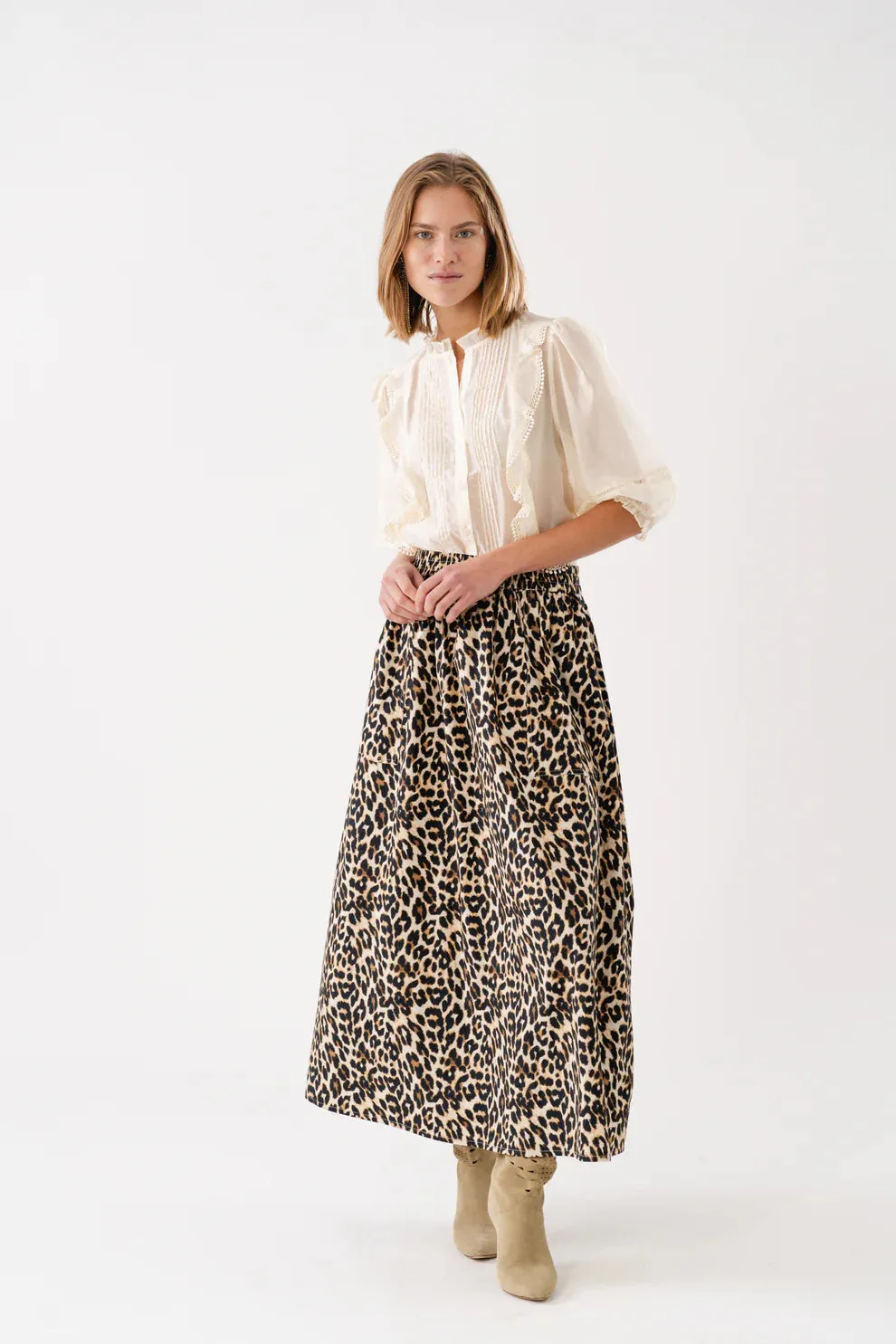 Lollys Laundry White Vida Shirt