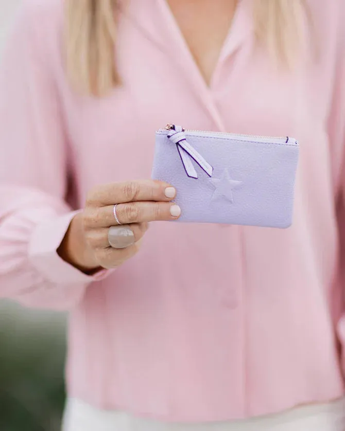 Louenhide Star Purse Lilac