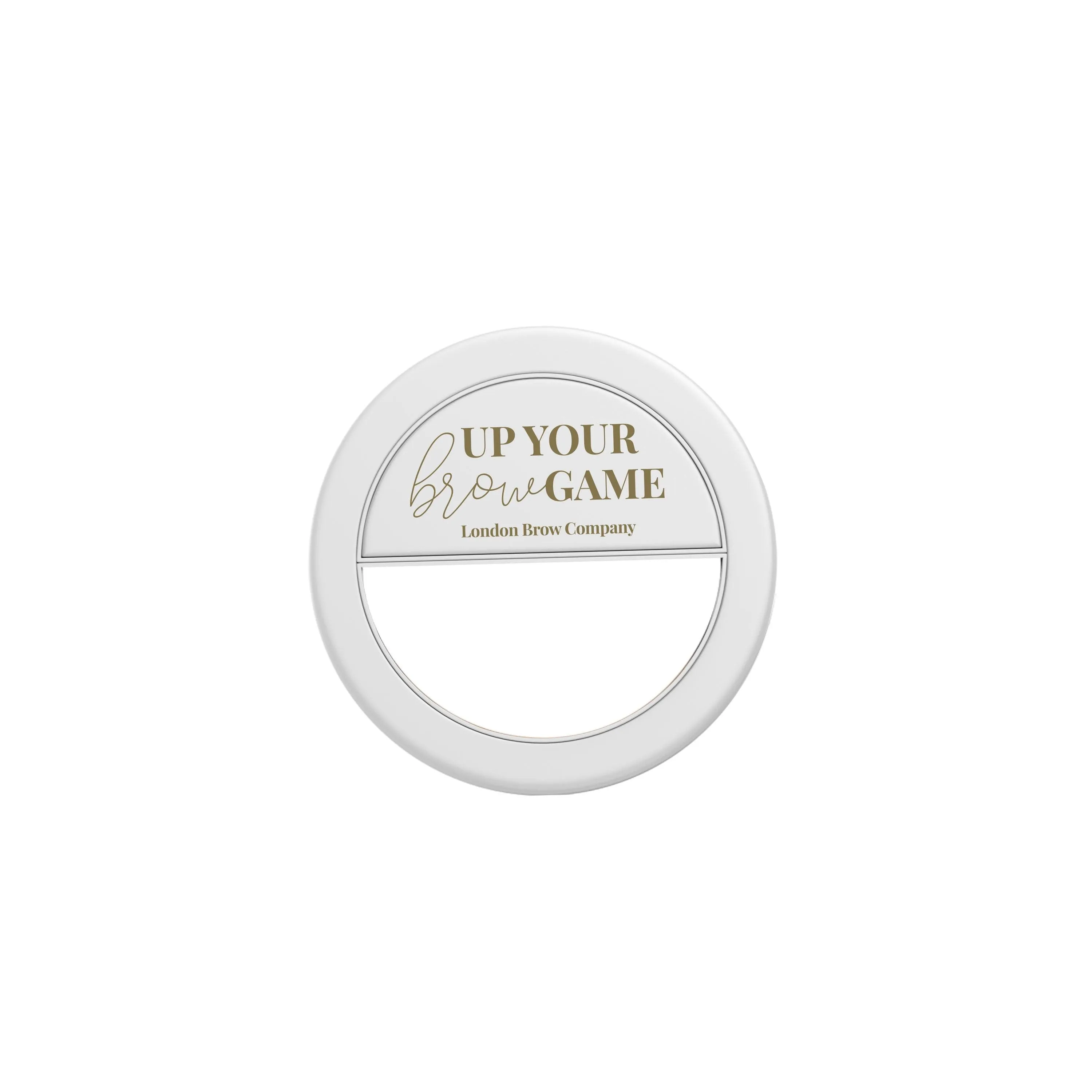 Luxury Rose Gold Brow & Lash Aftercare Bag