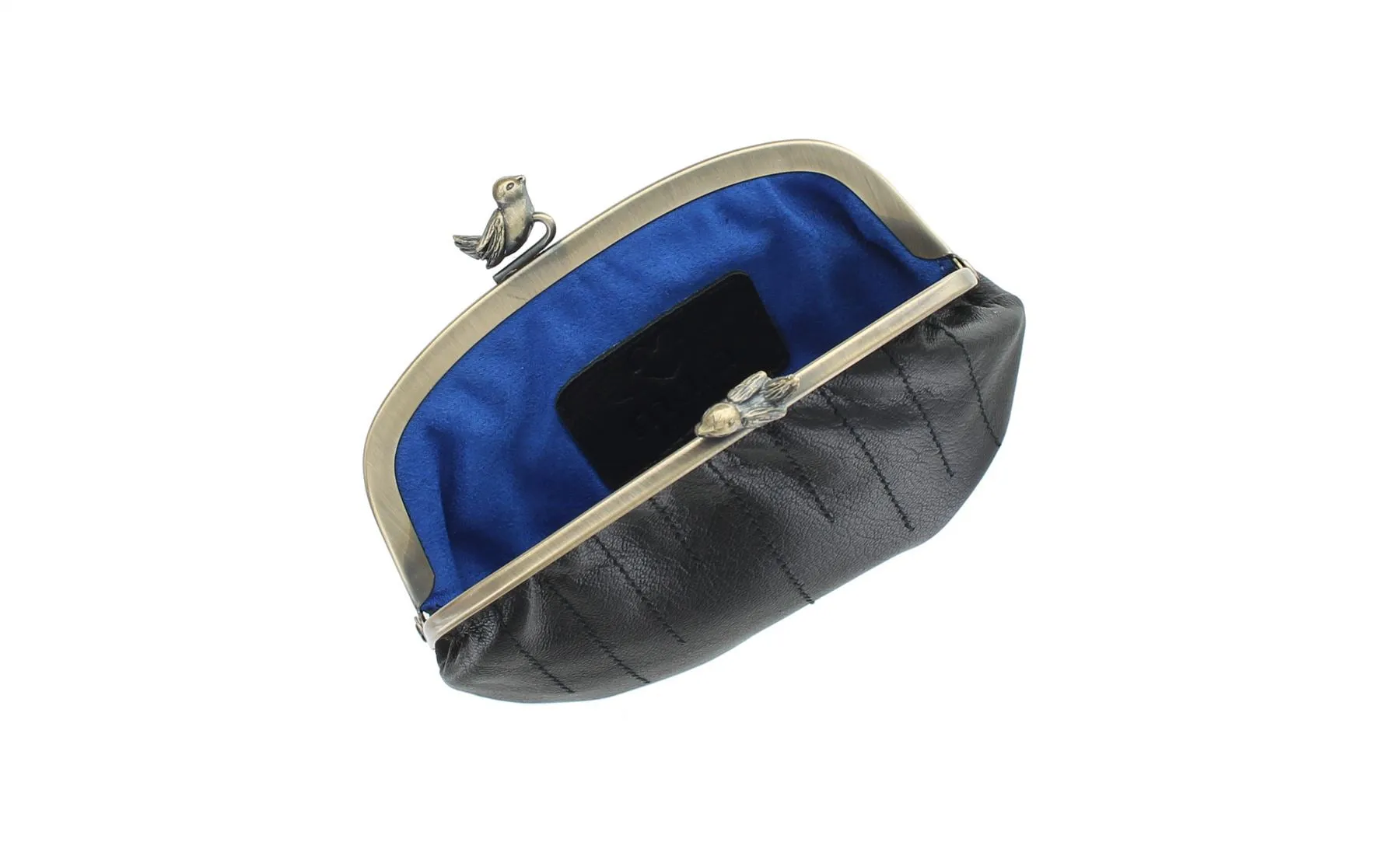 Mala Leather Coin Purse With Bird Clip Fastener 4138_11