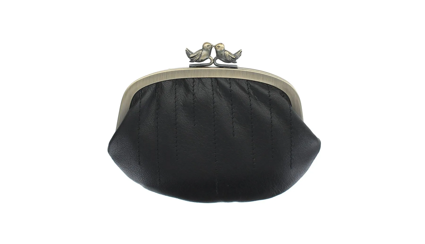 Mala Leather Coin Purse With Bird Clip Fastener 4138_11