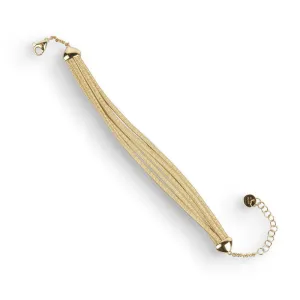 Marco Bicego Cairo Collection Yellow Gold Five Strand Bracelet