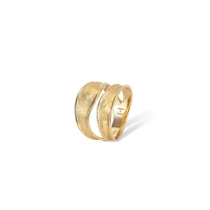 Marco Bicego Lunaria Collection 18K Yellow Gold Split Ring