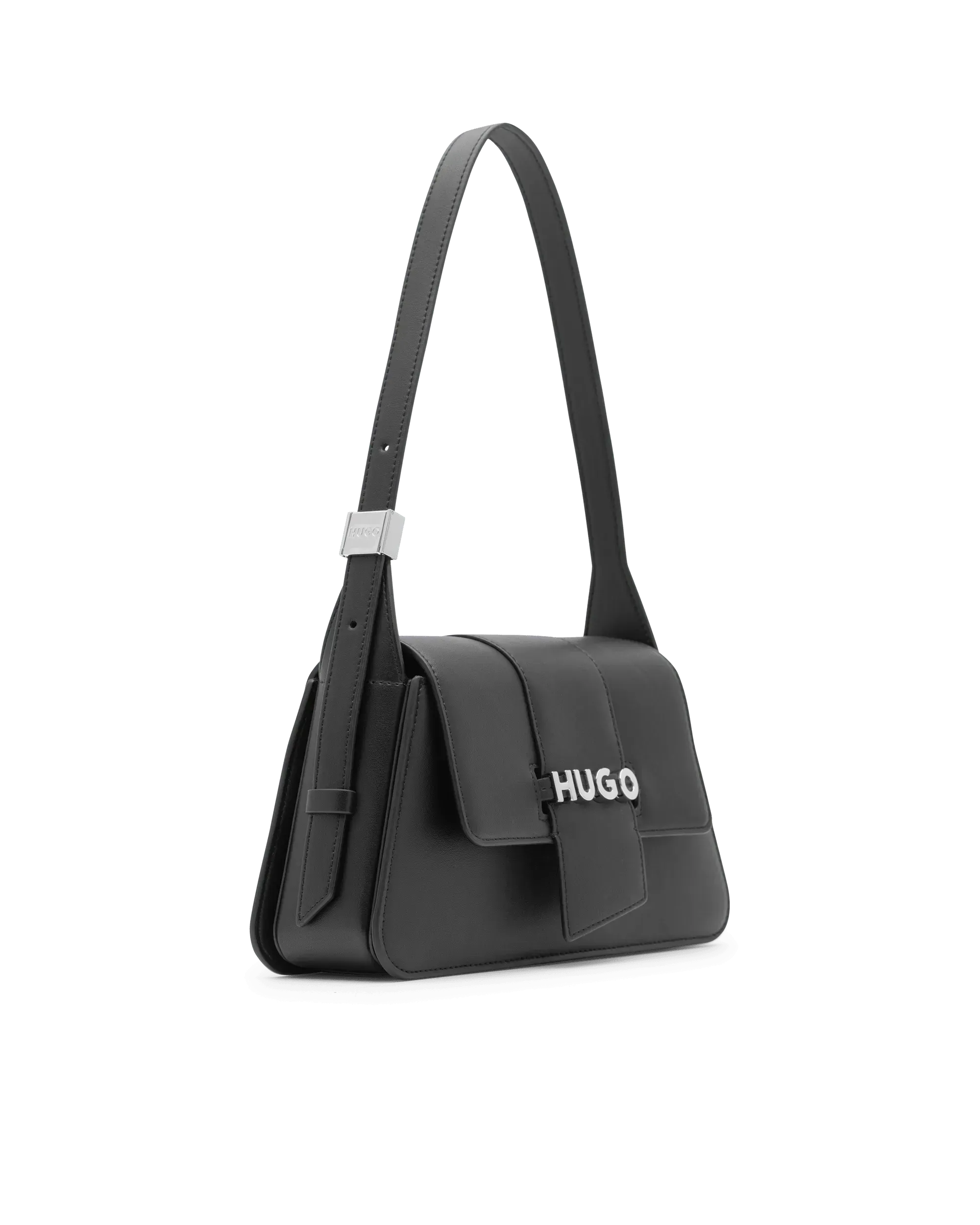 Mel Large Flap Shoulder Bag