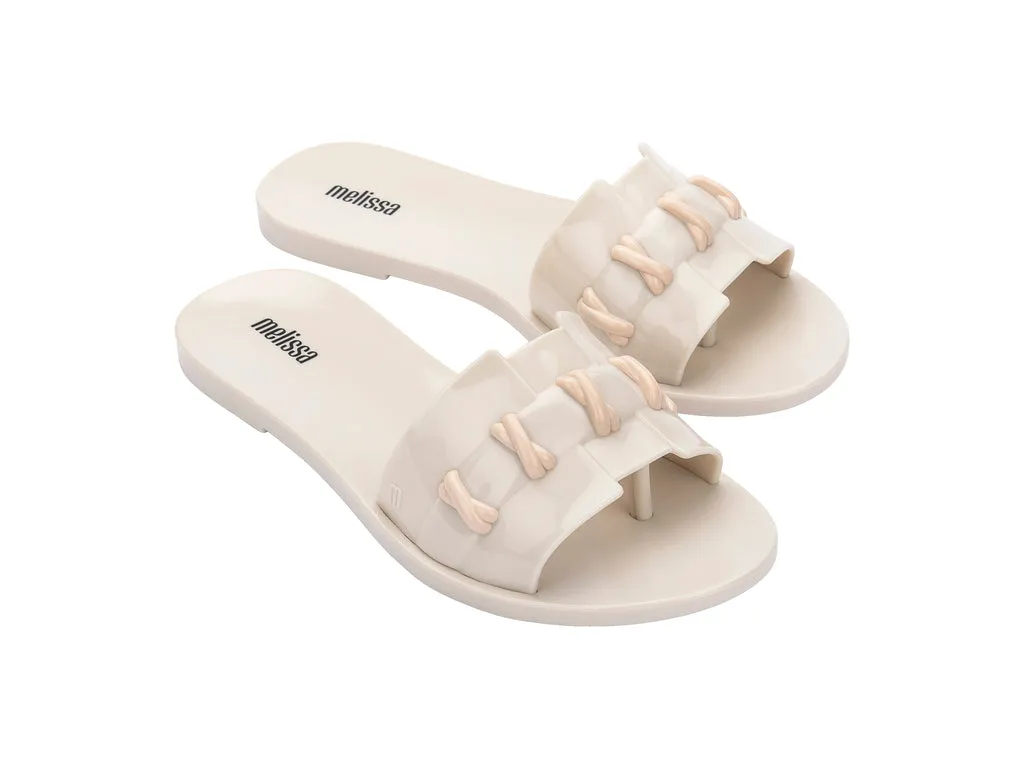 Melissa Ana SlIde AD Beige Slipon