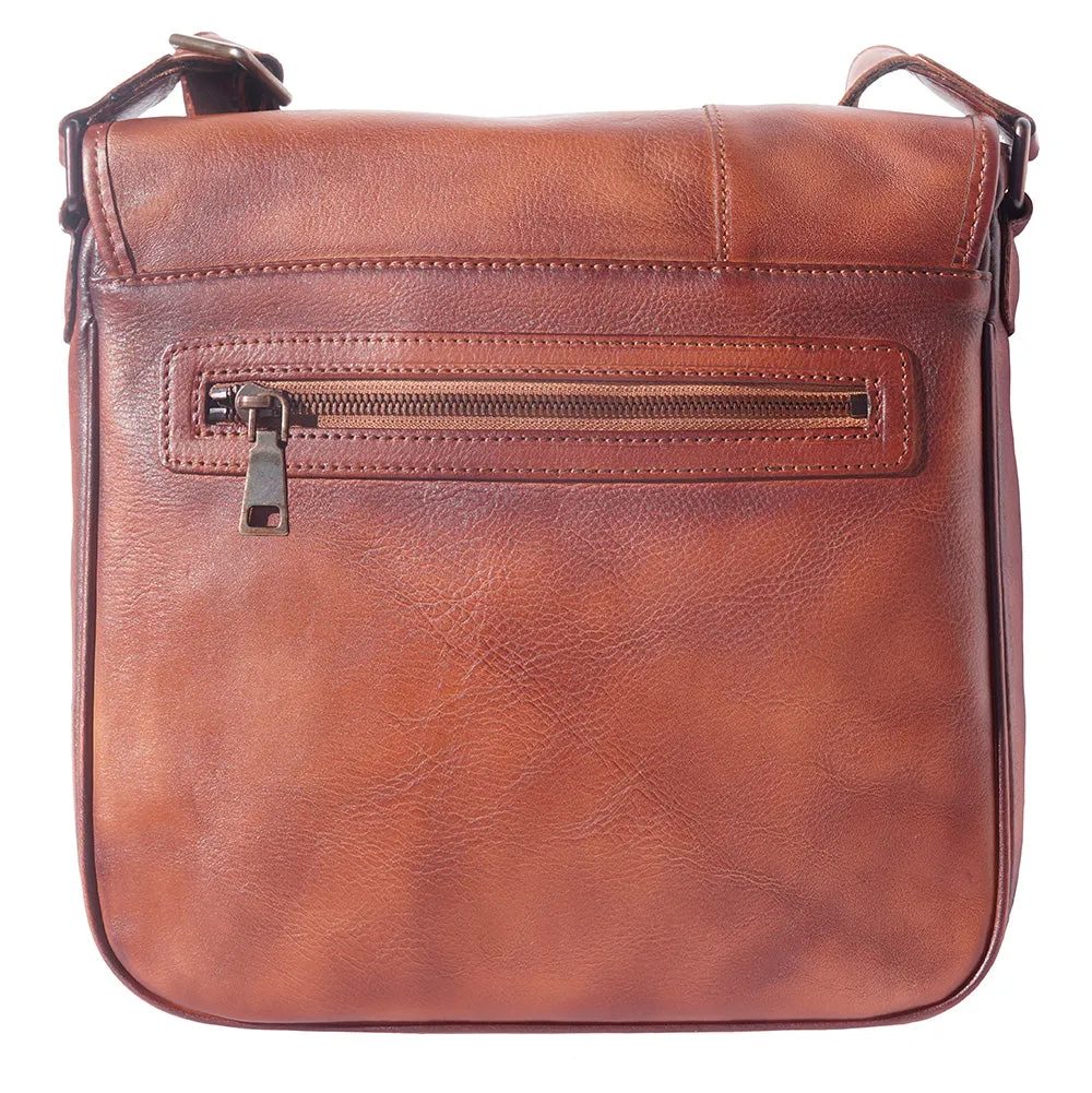 Messenger Flap leather bag