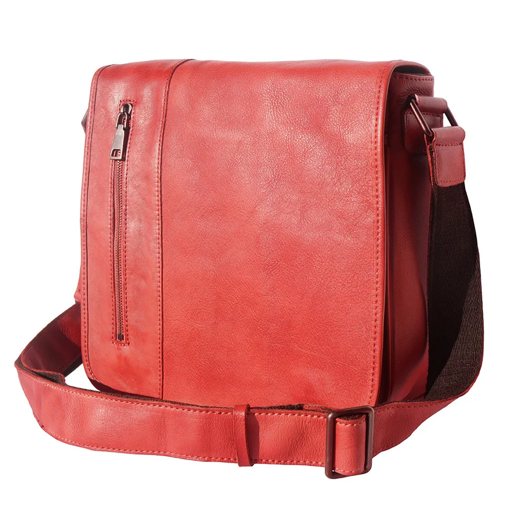 Messenger Flap leather bag