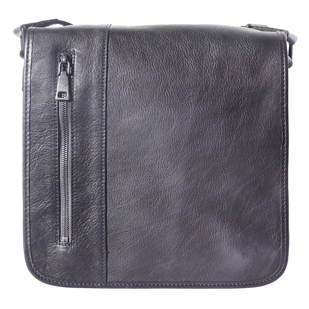 Messenger Flap leather bag