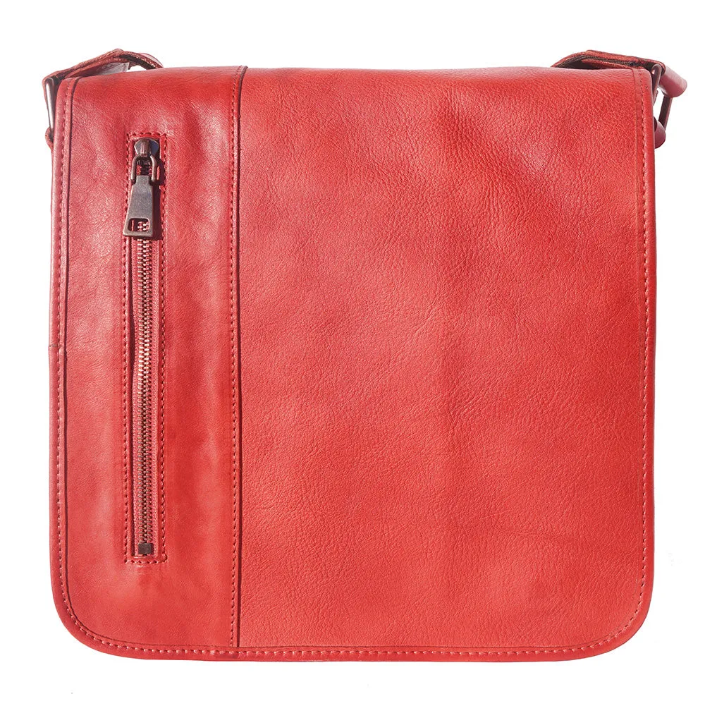 Messenger Flap leather bag