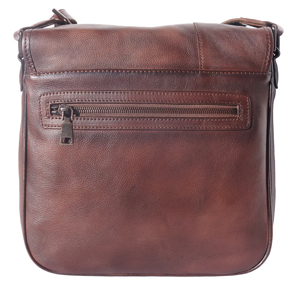 Messenger Flap leather bag