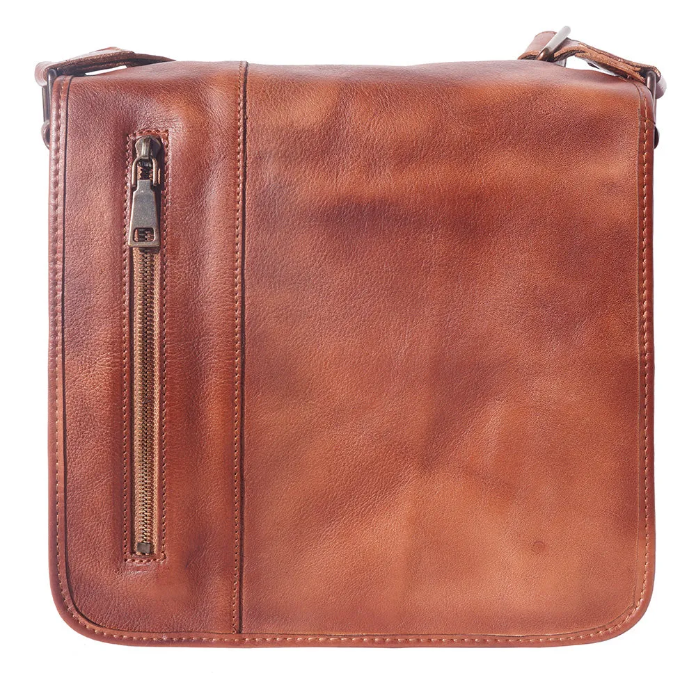 Messenger Flap leather bag