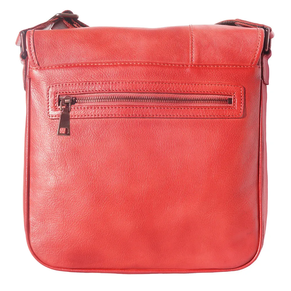 Messenger Flap leather bag