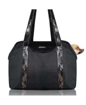 Milk and Pepper, French Designer Eden Carry Bag 40 x 20 x 32cm