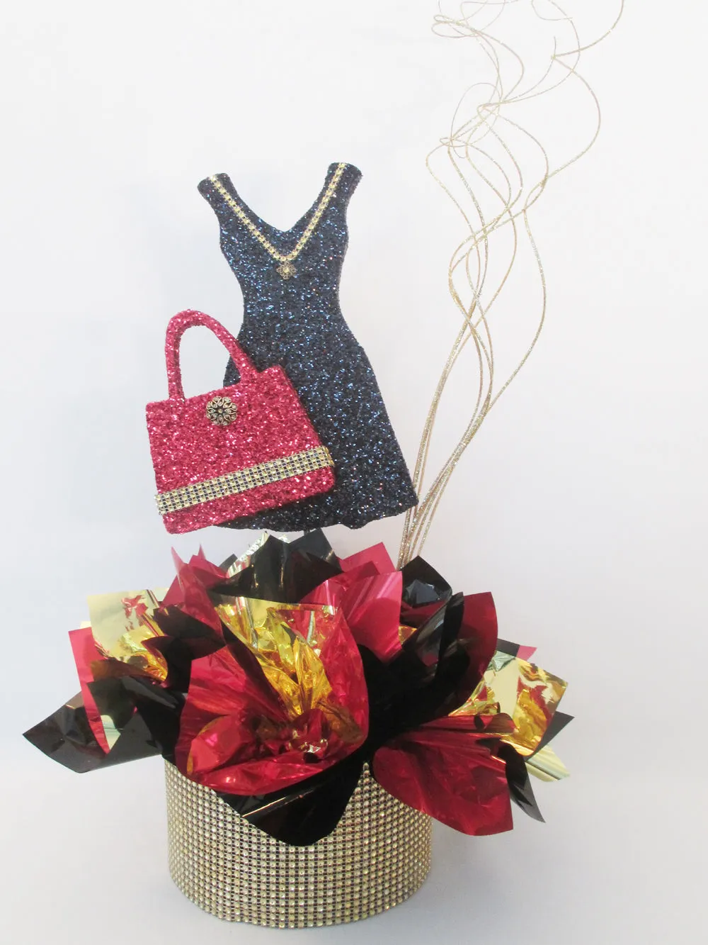 Mini Purse Styrofoam cutout