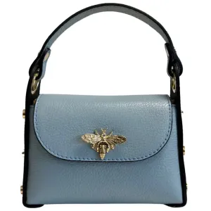 Modi Celeste mini bag in genuine dollar leather