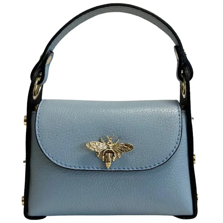 Modi Celeste mini bag in genuine dollar leather